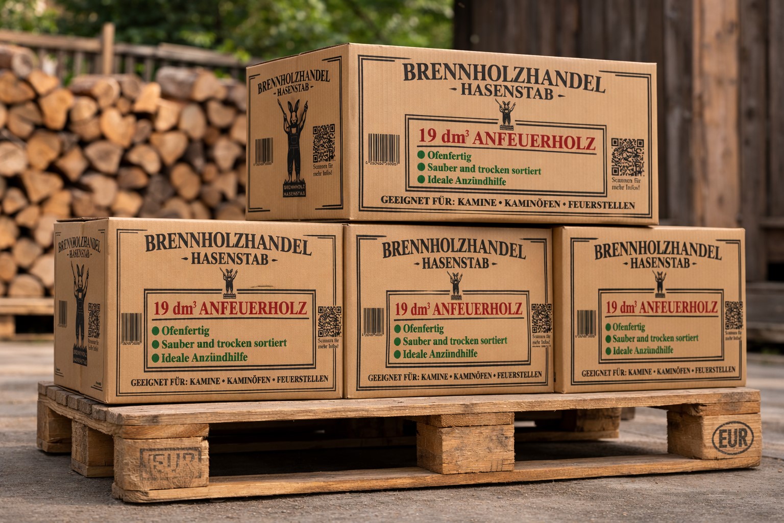 Brennholz Hasenstab in Soden