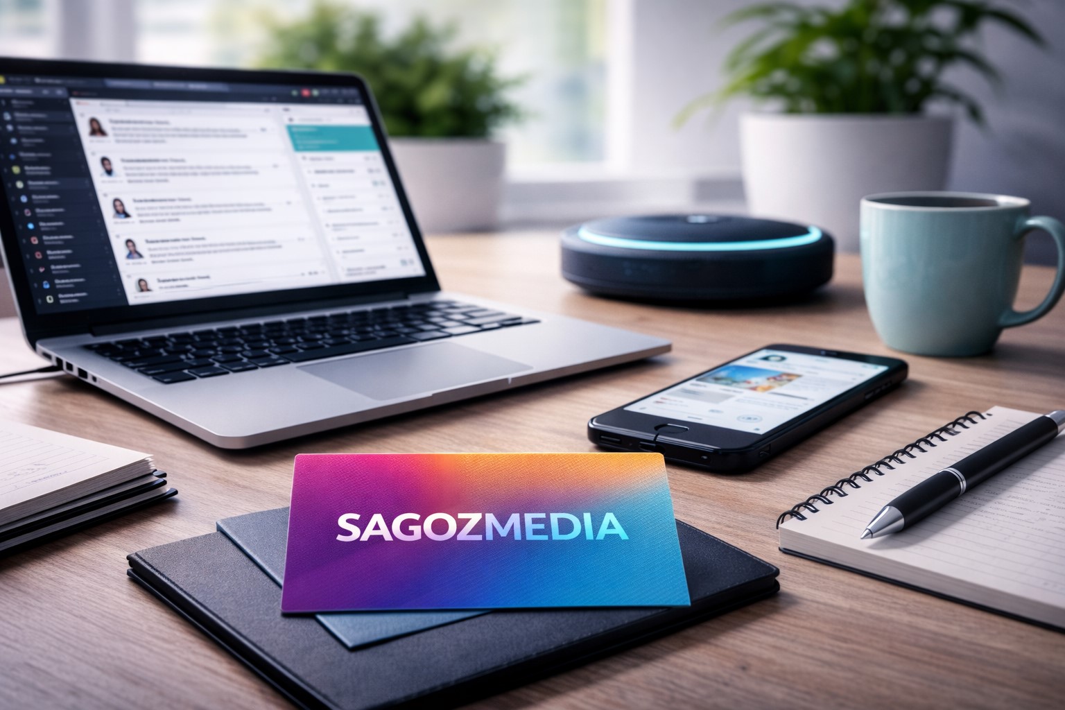 Kontakt zu SaGoz Media in Aschaffenburg