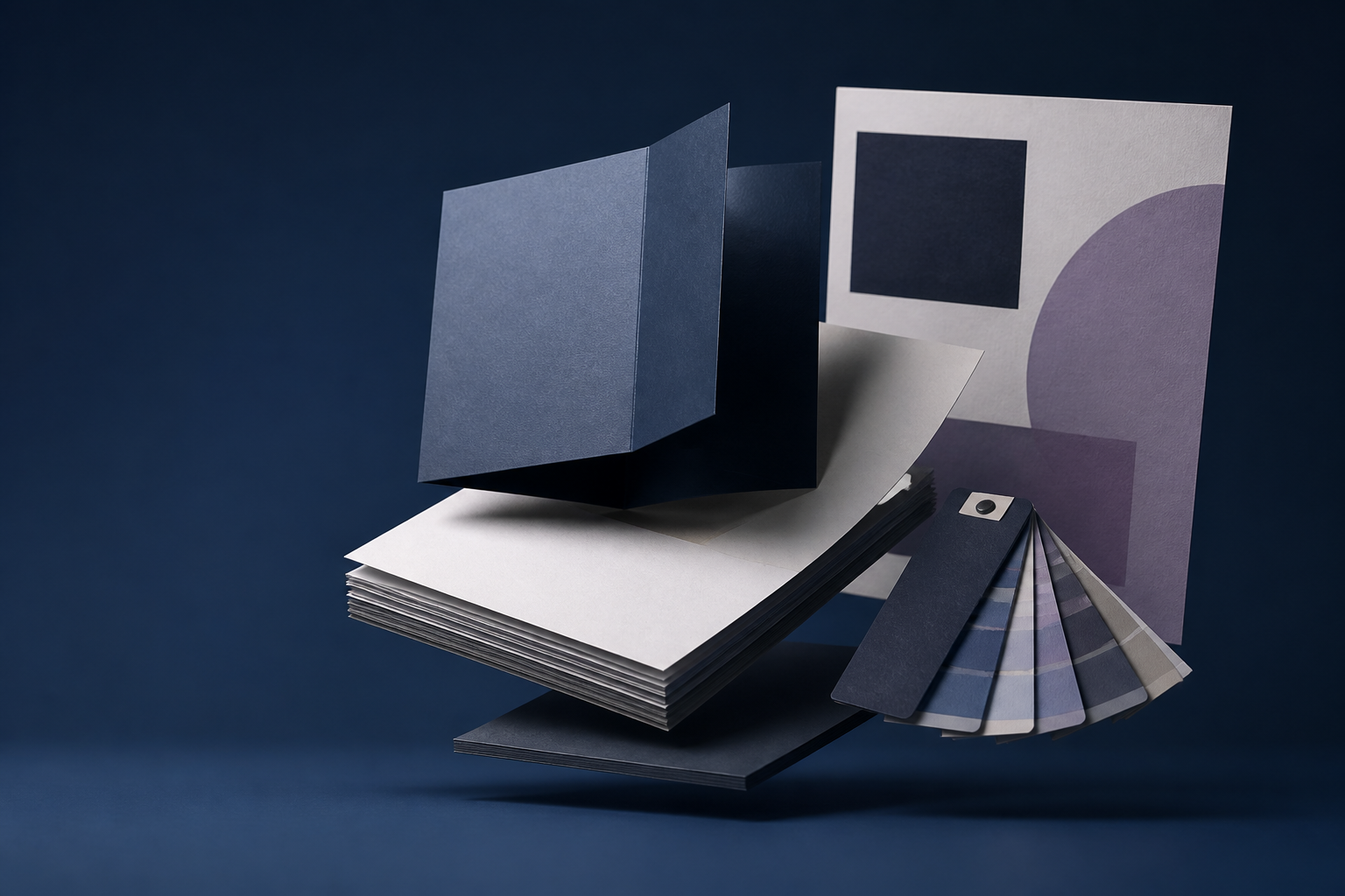 Abstract 3D visual for Brand & print