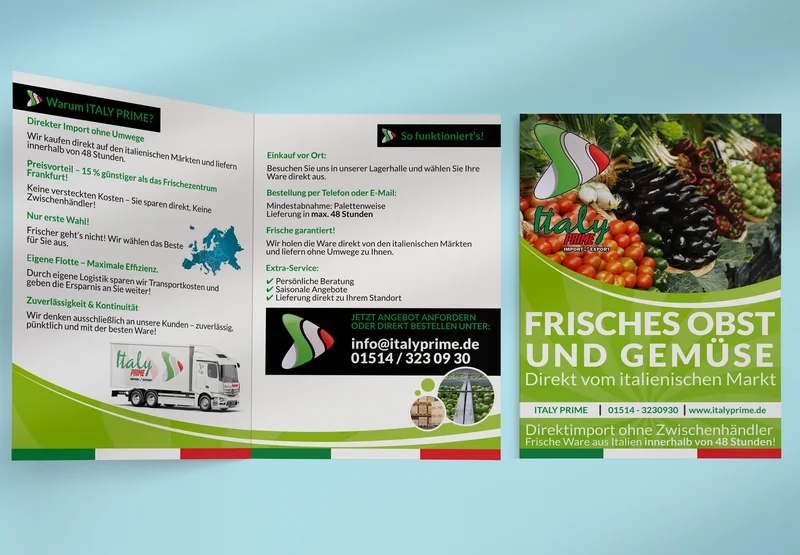 Italy Prime: Brochure · print