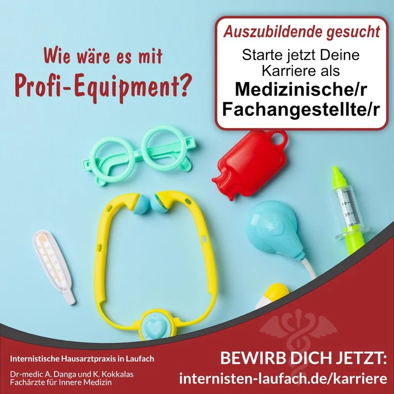 Laufach medical practice: Recruiting · Print