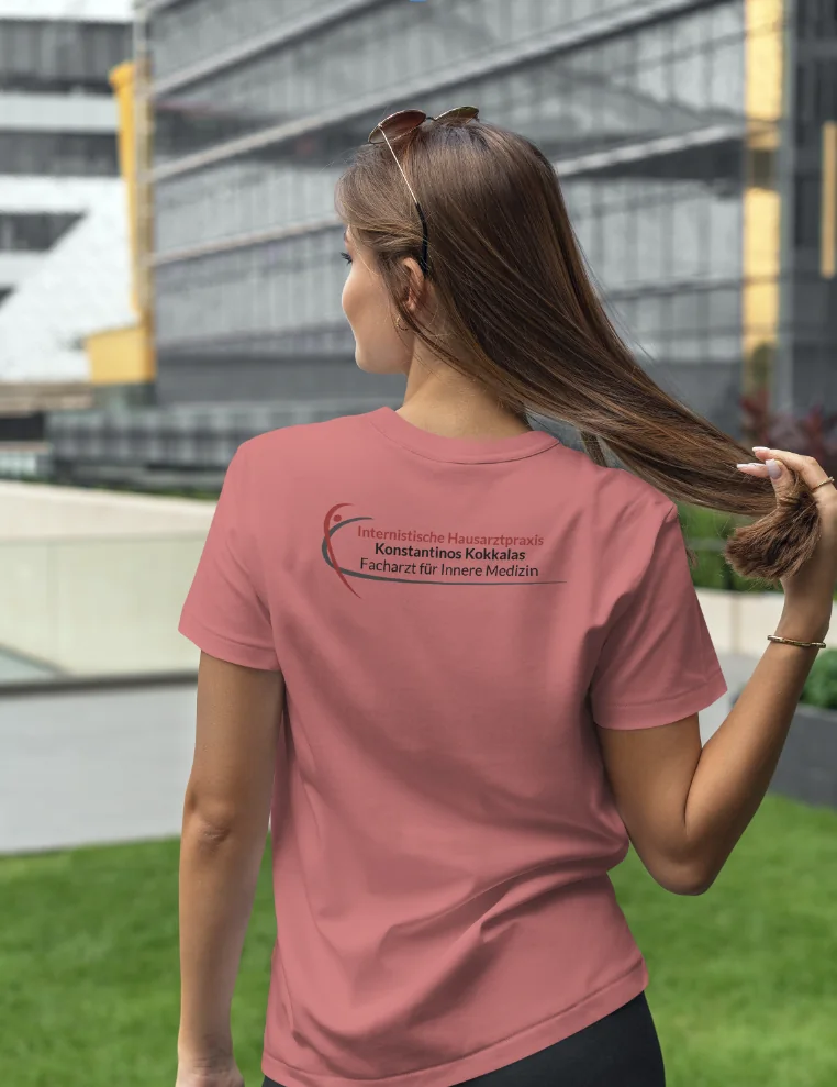 Laufach medical practice: Textile print