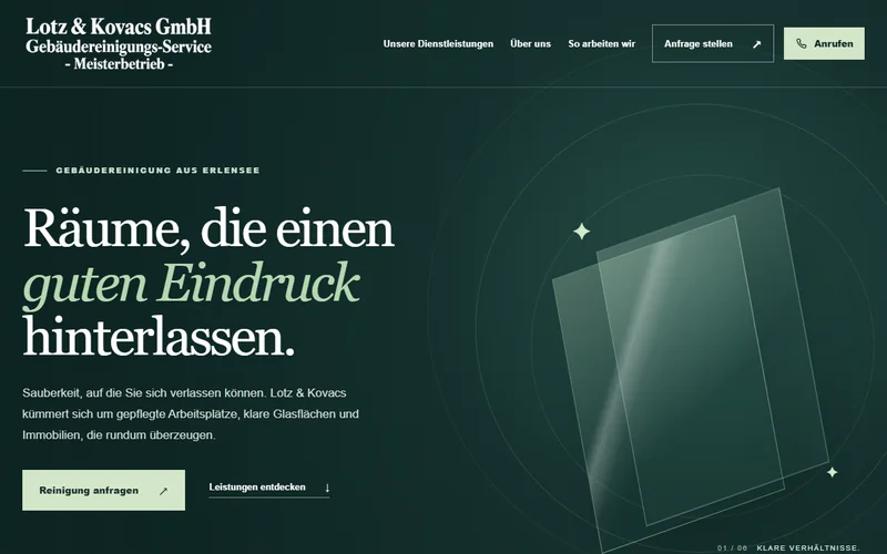 Website von Lotz & Kovacs