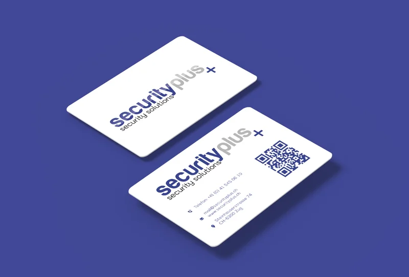 SecurityPlus: Business cards