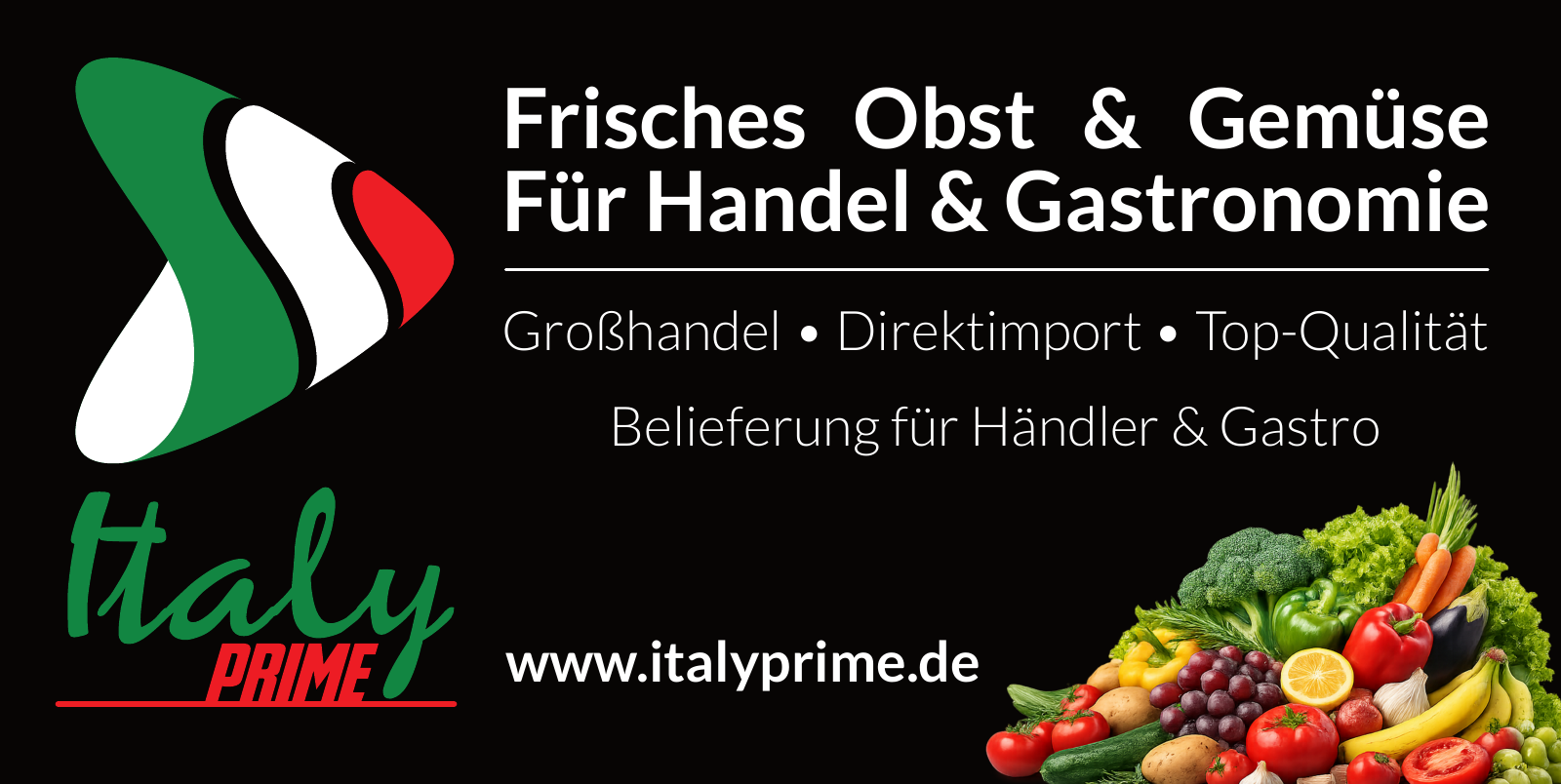 Banner for Italy Prime