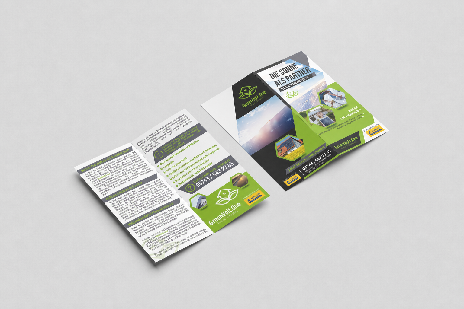 GreenVolt.One: DL flyer