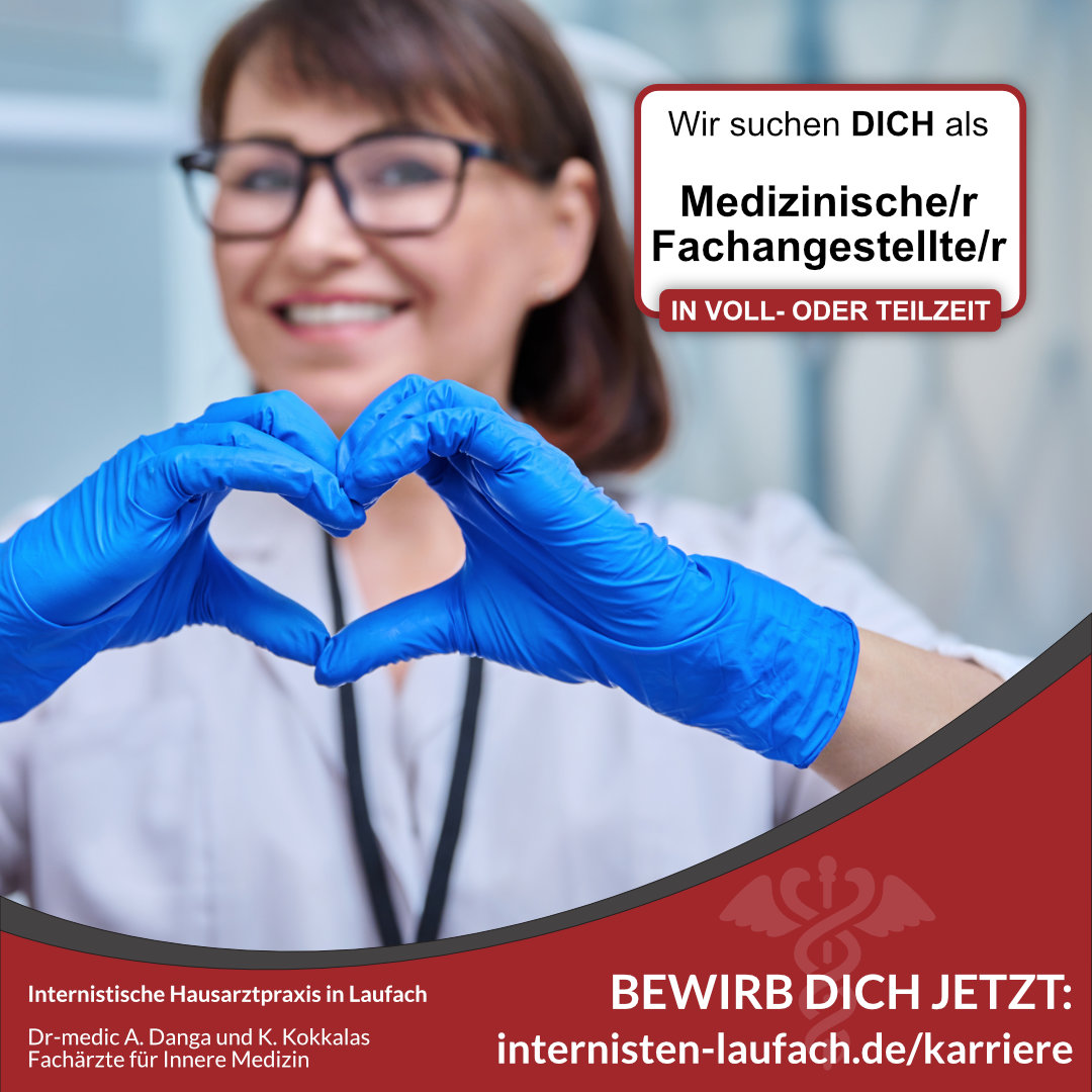 Laufach medical practice: Social media