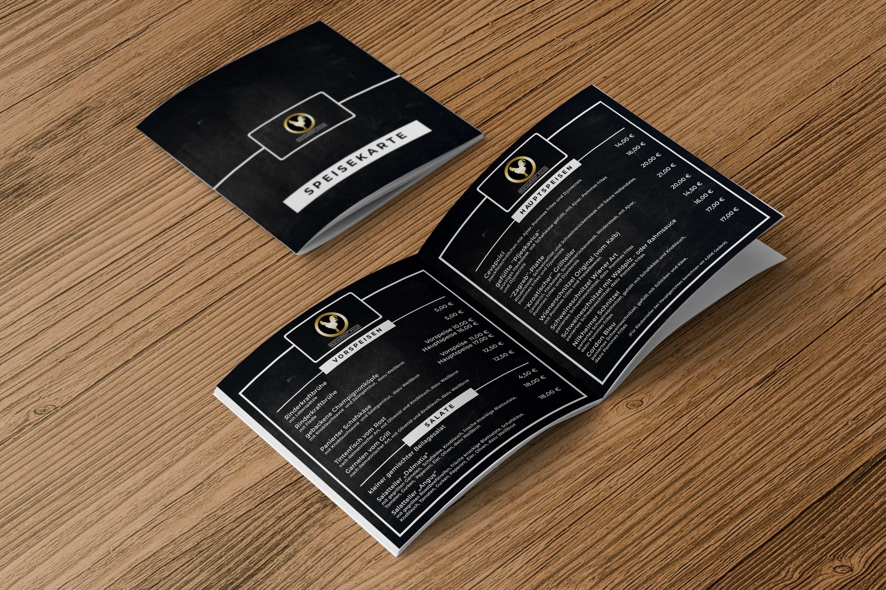 Restaurant Picok: Hospitality · print