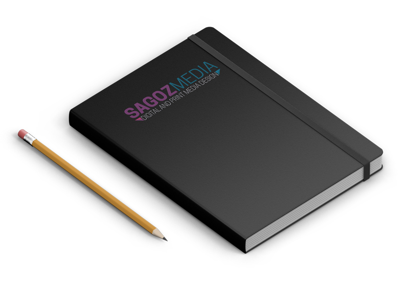 SaGoz Media: Notebook · promotional item