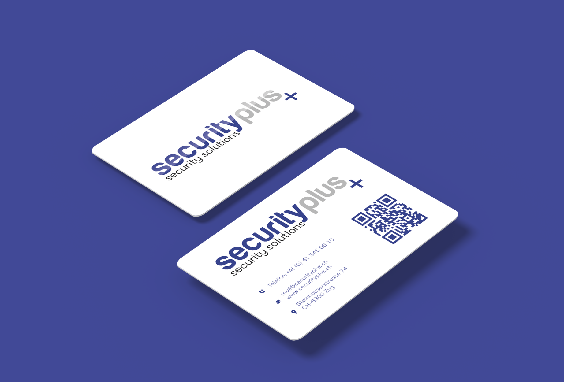 SecurityPlus: Business cards