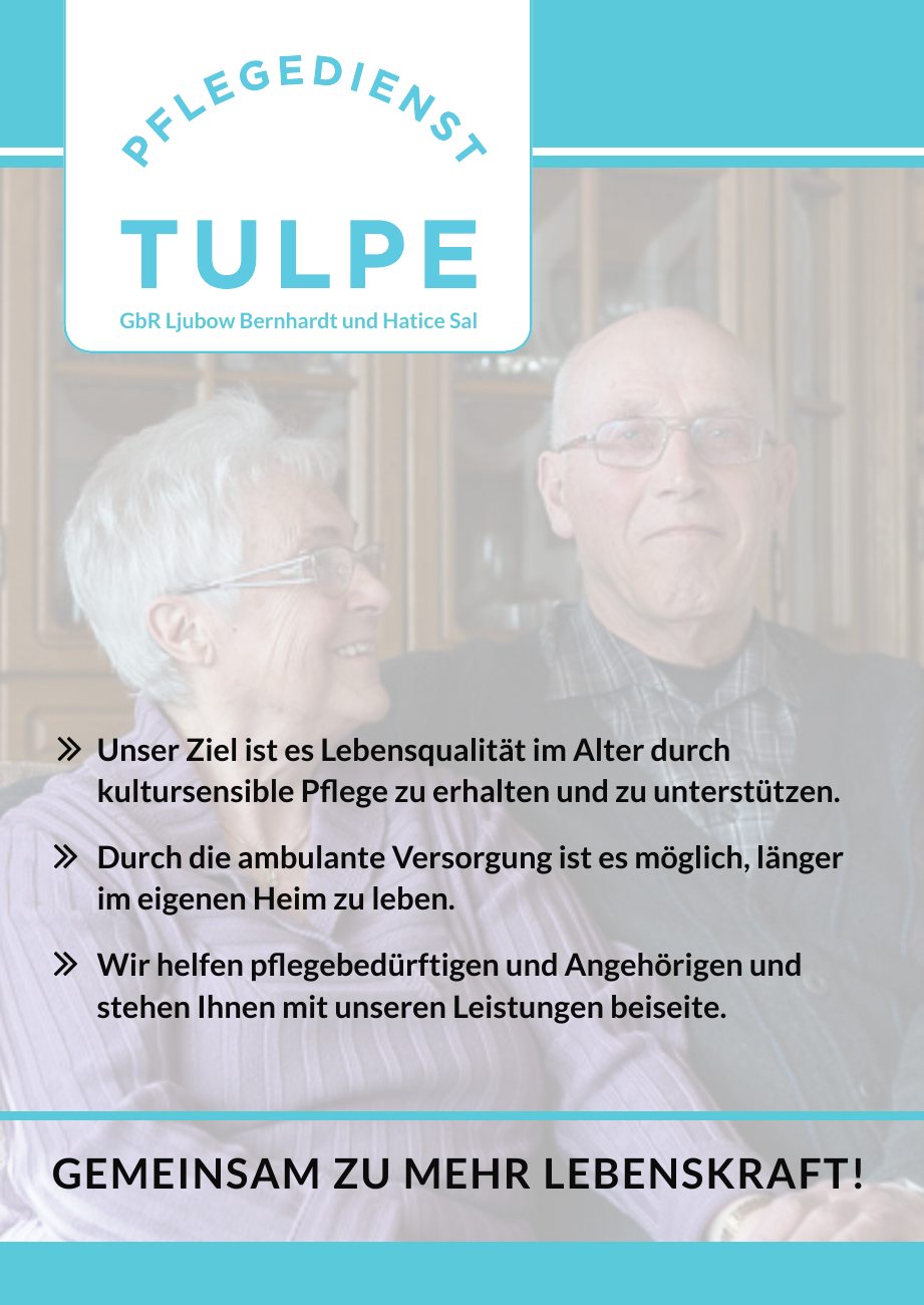 Poster for Pflegedienst Tulpe