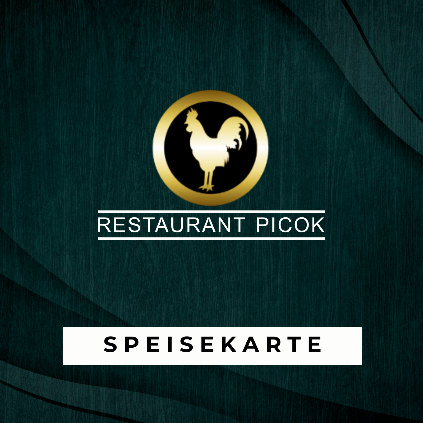 Menu for Restaurant Picok