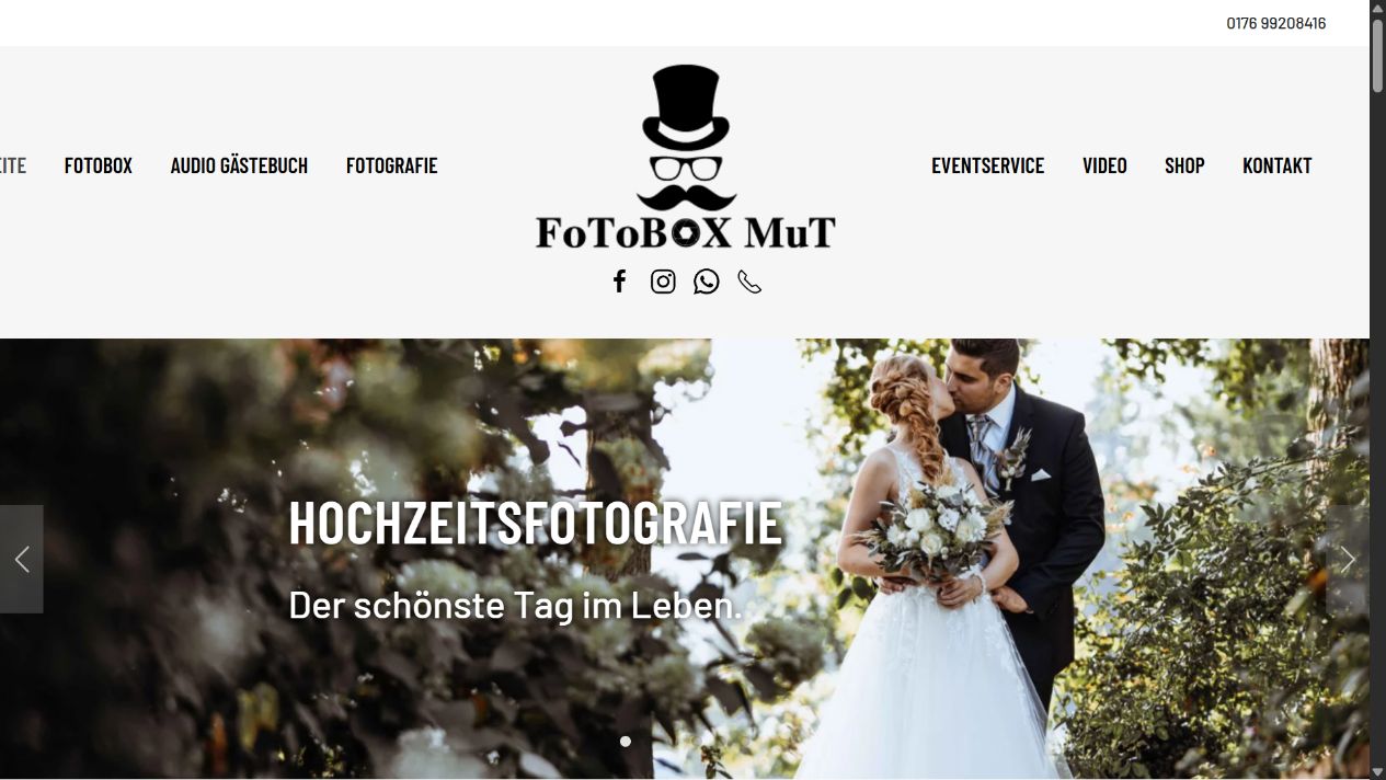 Website for Viktor Mut