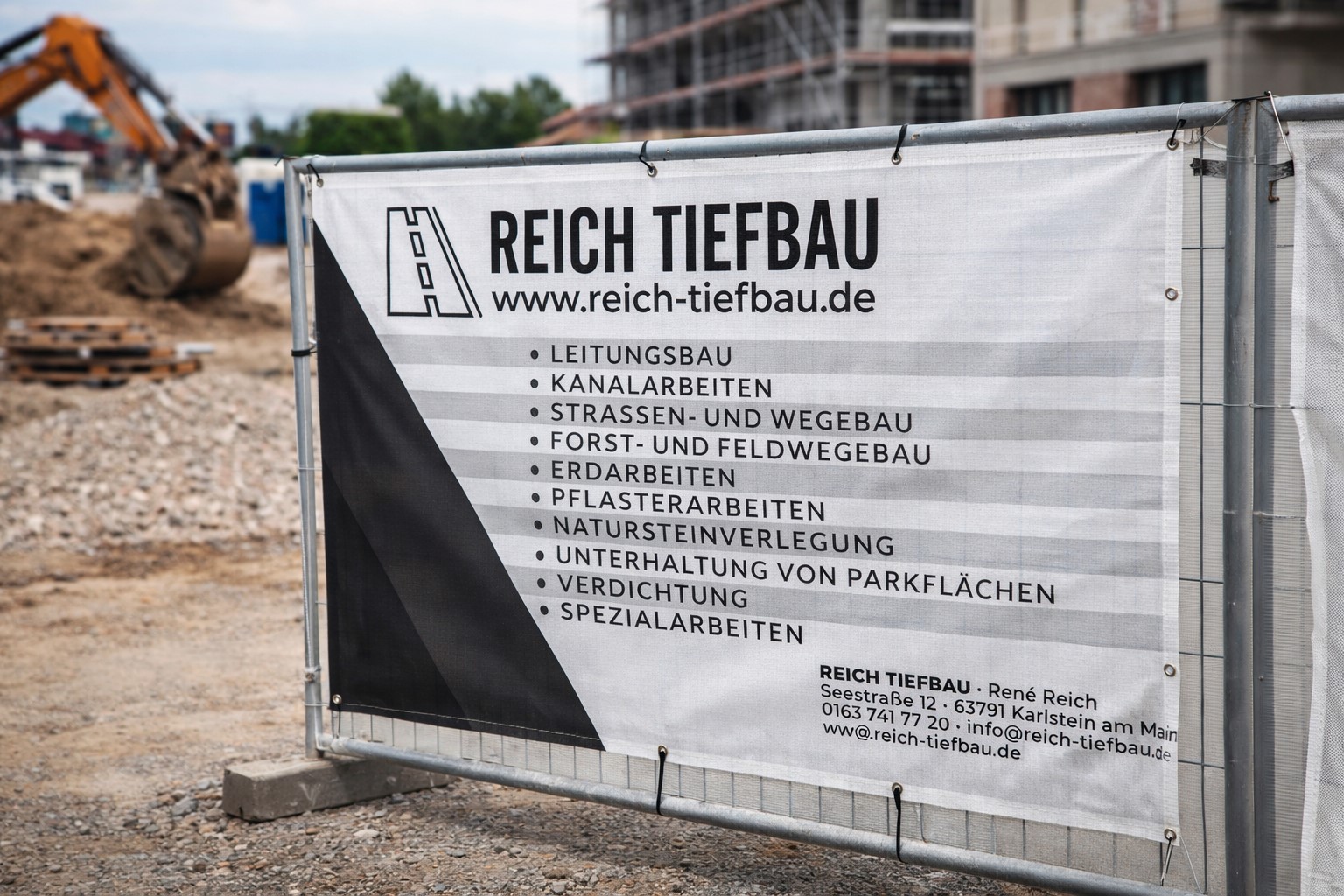 Reich Tiefbau in Karlstein